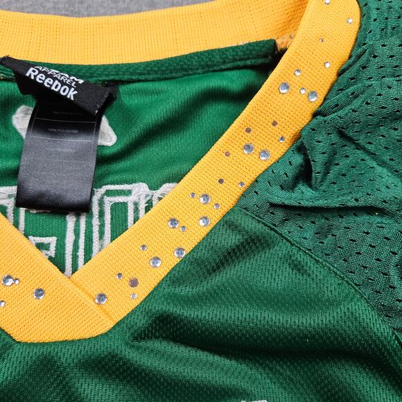 Greenbay Packers Jersey Womens M Reebok Rodgers - Picture 5 of 11